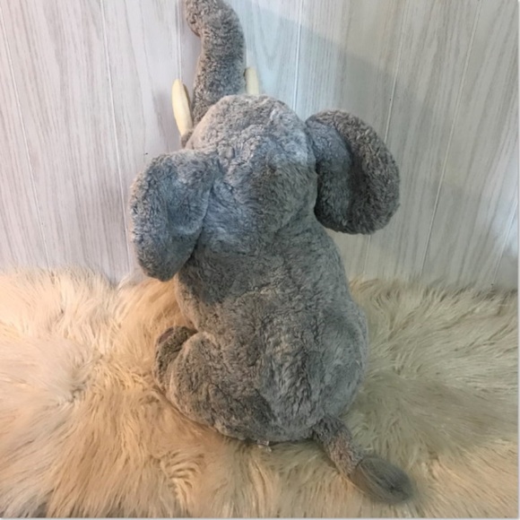 Vintage FAO Schwartz Fifth Avenue Plush large Elephant soft - Picture 7 of 8